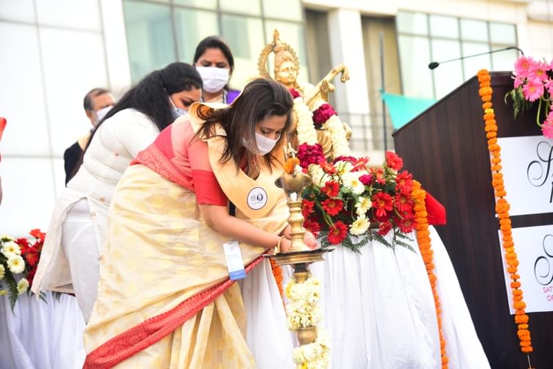 Satyam Fashion Institute Noida Convocation photo 6