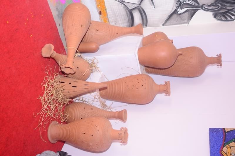 Satyam Fashion Institute Noida Craft Bazaar Exhibition photo 3