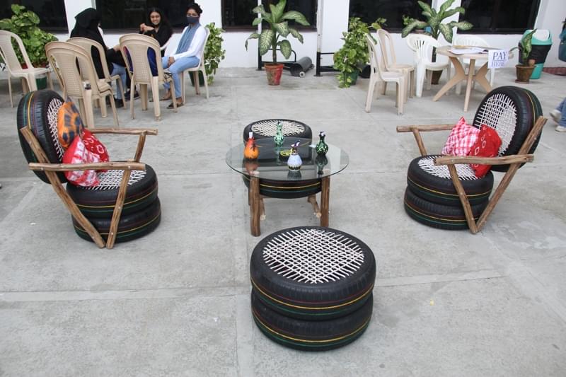 Satyam Fashion Institute Noida Craft Bazaar Exhibition photo 5