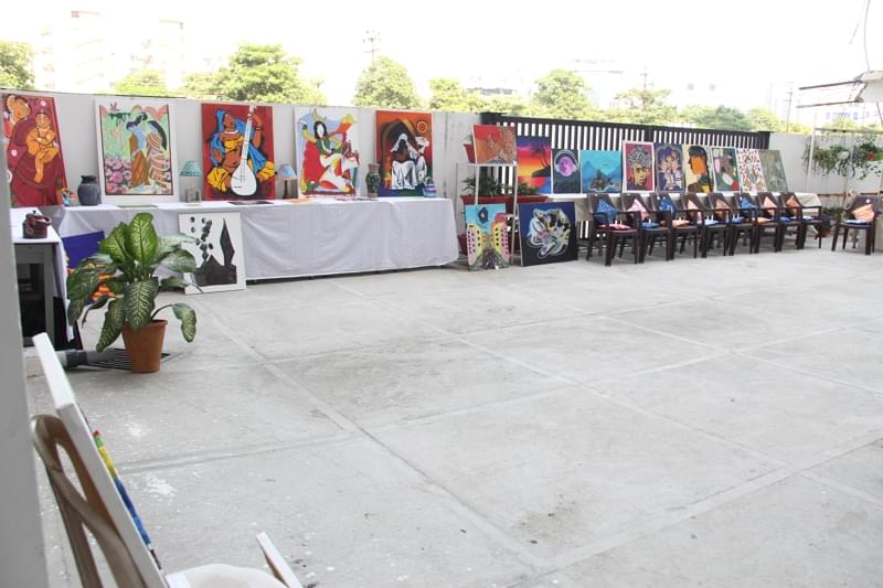 Satyam Fashion Institute Noida Craft Bazaar Exhibition photo 6