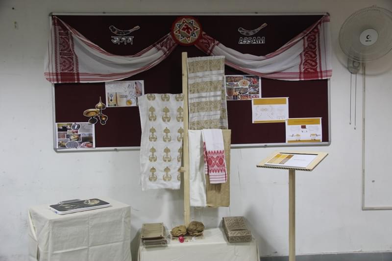 Satyam Fashion Institute Noida Craft Bazaar Exhibition photo 8