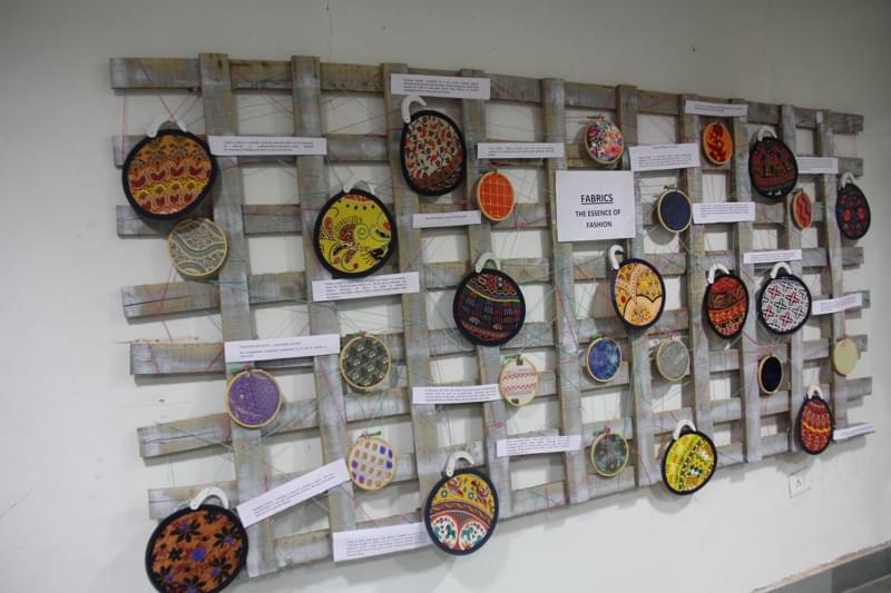 Satyam Fashion Institute Noida Craft Bazaar Exhibition photo 13