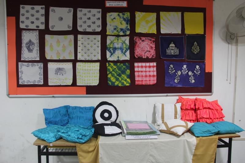 Satyam Fashion Institute Noida Craft Bazaar Exhibition photo 15