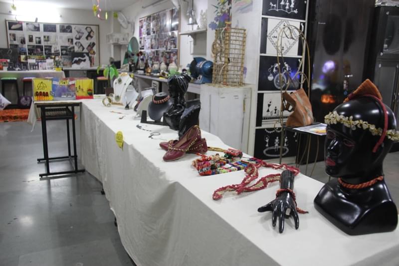 Satyam Fashion Institute Noida Craft Bazaar Exhibition photo 20