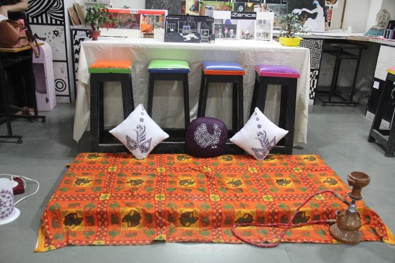 Satyam Fashion Institute Noida Craft Bazaar Exhibition photo 23