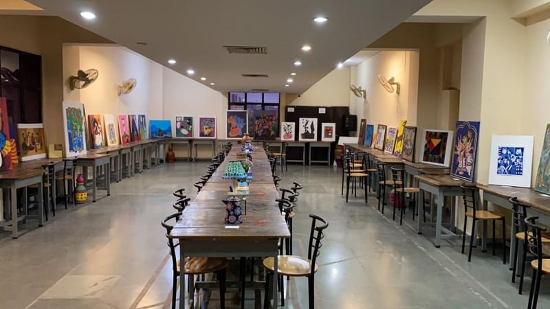 Satyam Fashion Institute Noida Craft Bazaar Exhibition photo 25