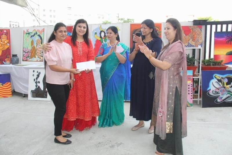 Satyam Fashion Institute Noida Craft Bazaar Exhibition photo 27