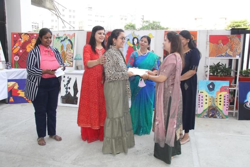 Satyam Fashion Institute Noida Craft Bazaar Exhibition photo 28