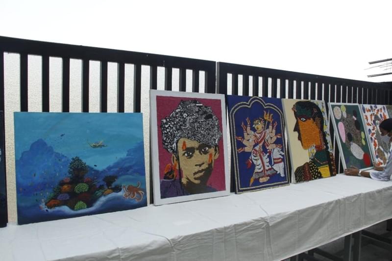 Satyam Fashion Institute Noida Craft Bazaar Exhibition photo 30