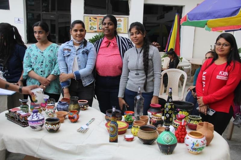 Satyam Fashion Institute Noida Craft Bazaar Exhibition photo 31
