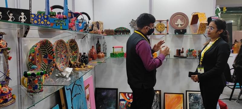 Satyam Fashion Institute Noida HGH Exhibition photo 1