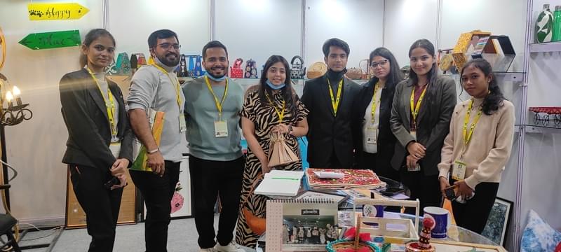 Satyam Fashion Institute Noida HGH Exhibition photo 3