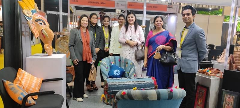 Satyam Fashion Institute Noida HGH Exhibition photo 5