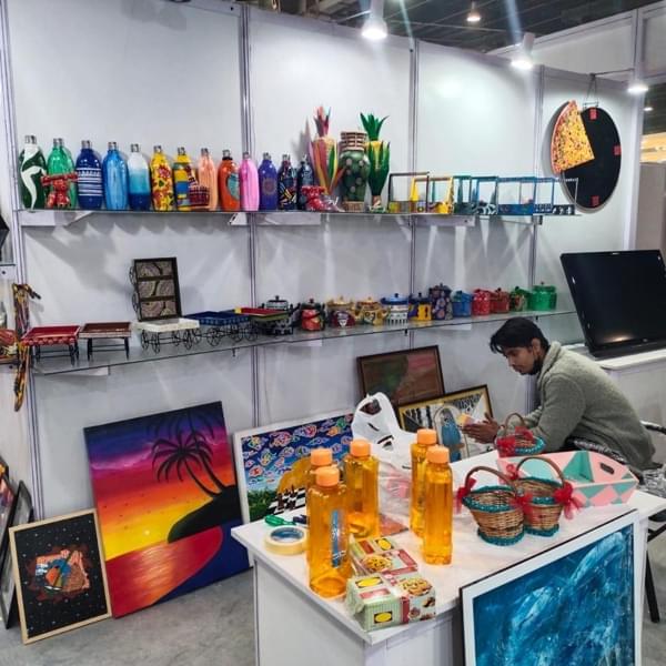 Satyam Fashion Institute Noida HGH Exhibition photo 9