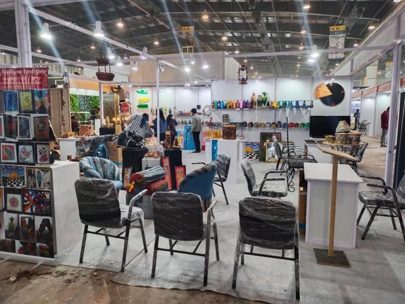 Satyam Fashion Institute Noida HGH Exhibition photo 10