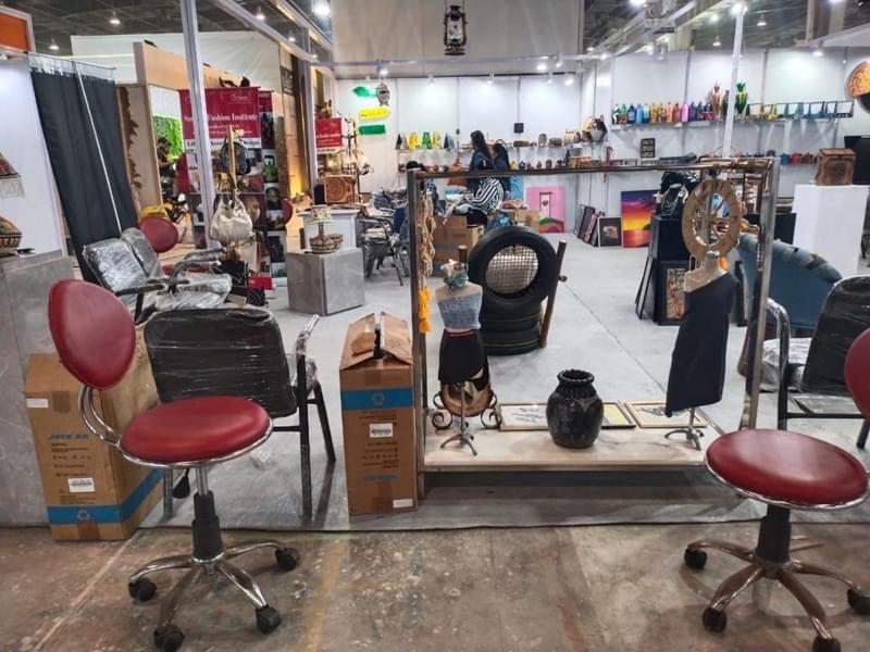 Satyam Fashion Institute Noida HGH Exhibition photo 12