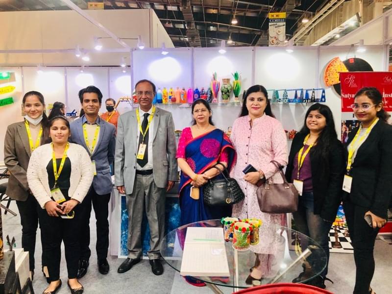 Satyam Fashion Institute Noida HGH Exhibition photo 7