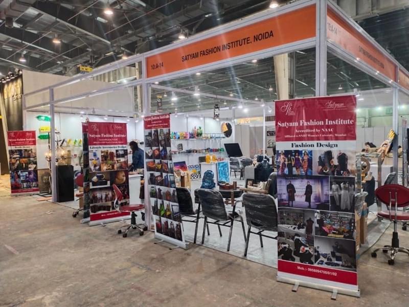 Satyam Fashion Institute Noida HGH Exhibition photo 13