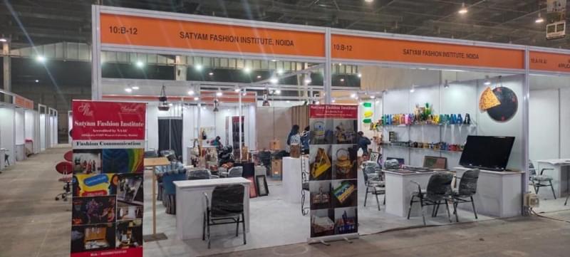 Satyam Fashion Institute Noida HGH Exhibition photo 14