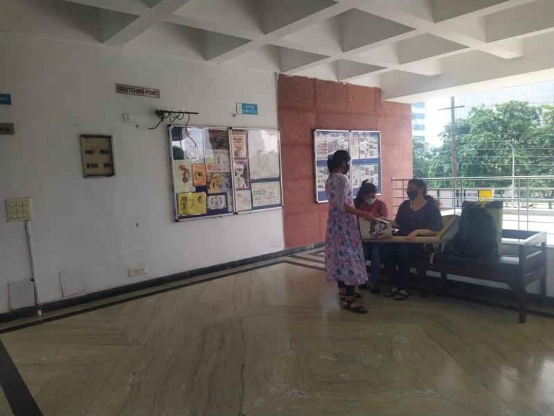 Satyam Fashion Institute Noida Library photo 1