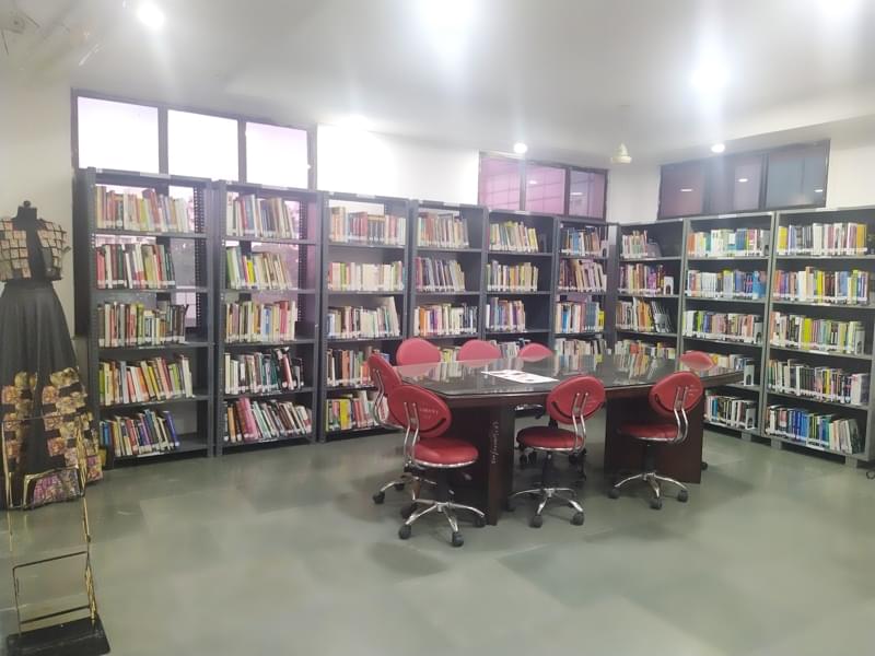 Satyam Fashion Institute Noida Library photo 11