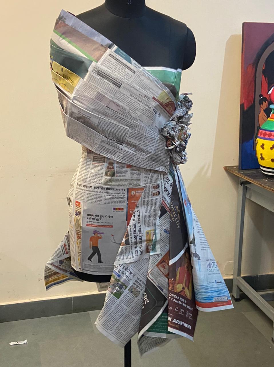 Satyam Fashion Institute Noida Newspaper Garment photo 1