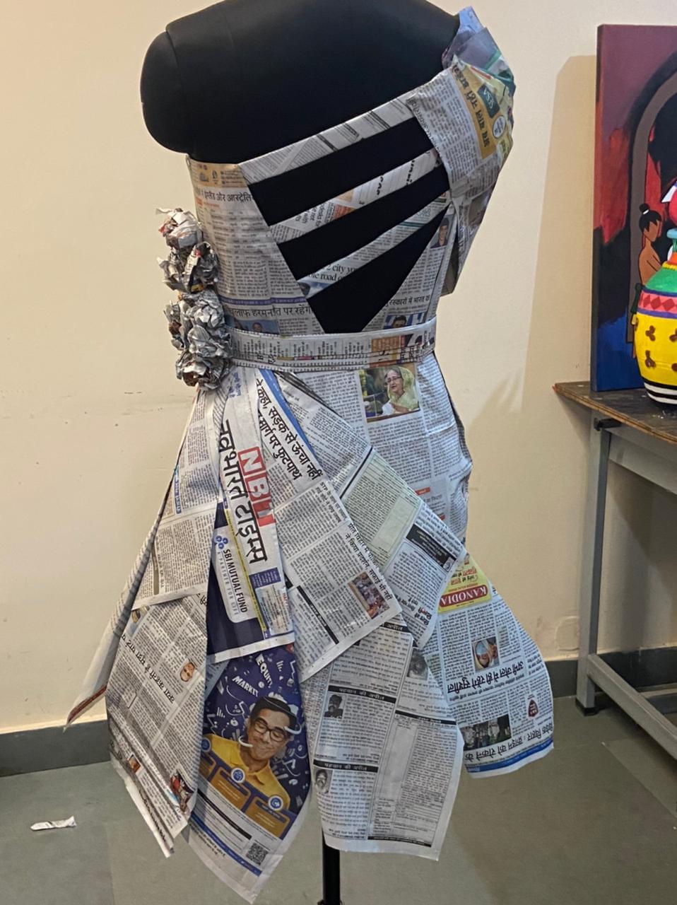 Satyam Fashion Institute Noida Newspaper Garment photo 2