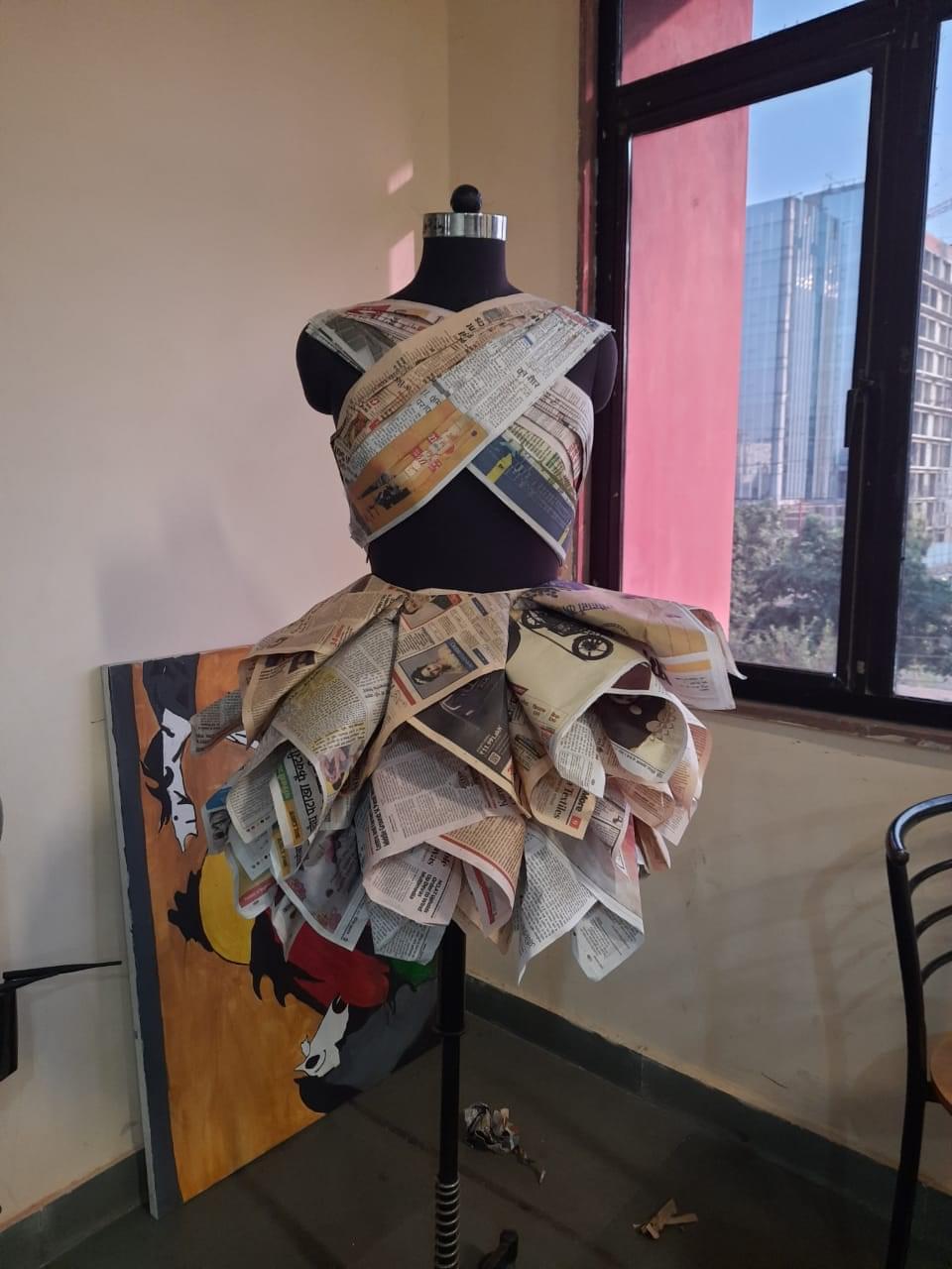 Satyam Fashion Institute Noida Newspaper Garment photo 3