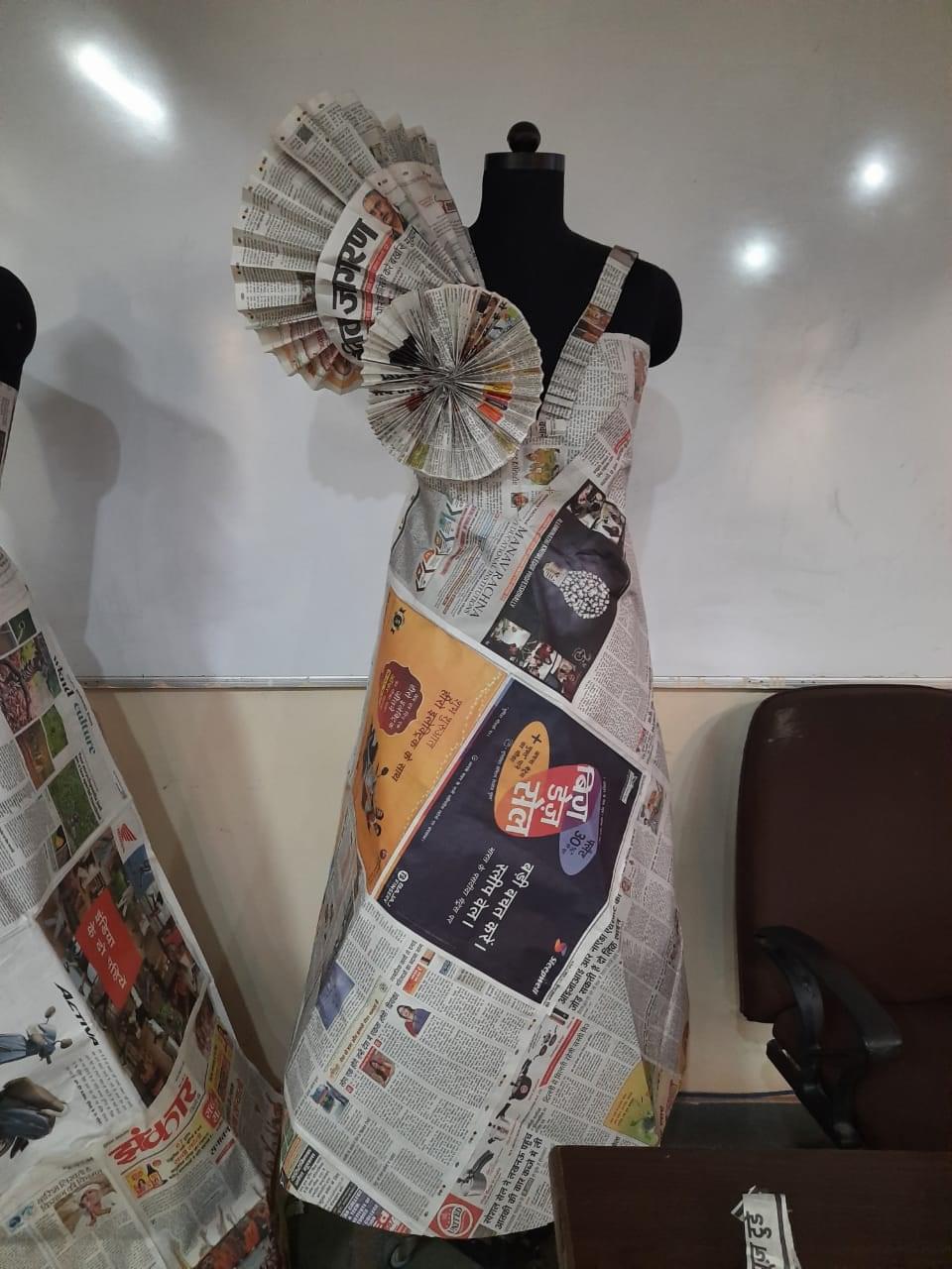 Satyam Fashion Institute Noida Newspaper Garment photo 4