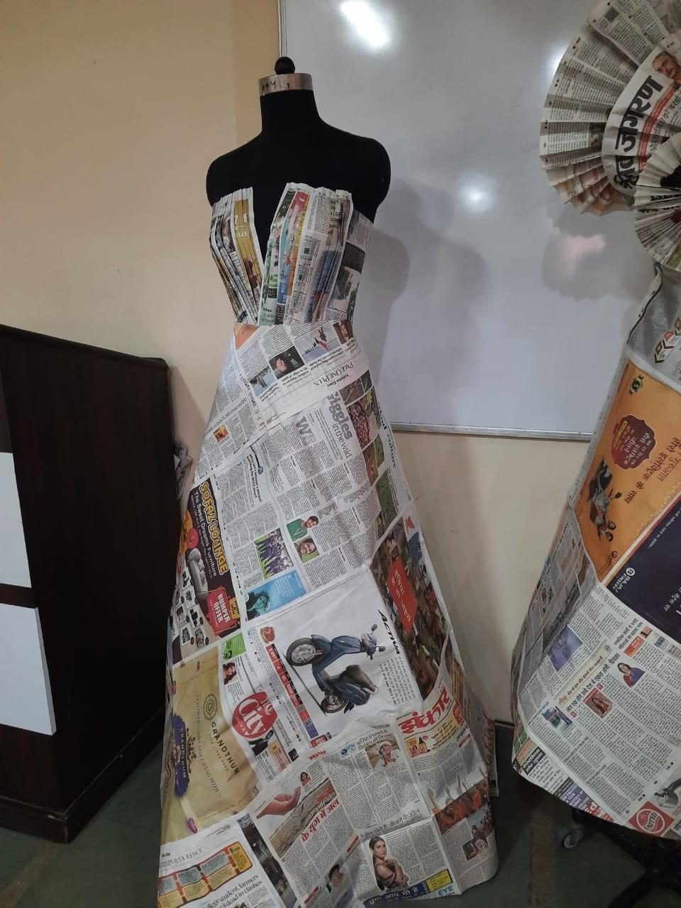 Satyam Fashion Institute Noida Newspaper Garment photo 5