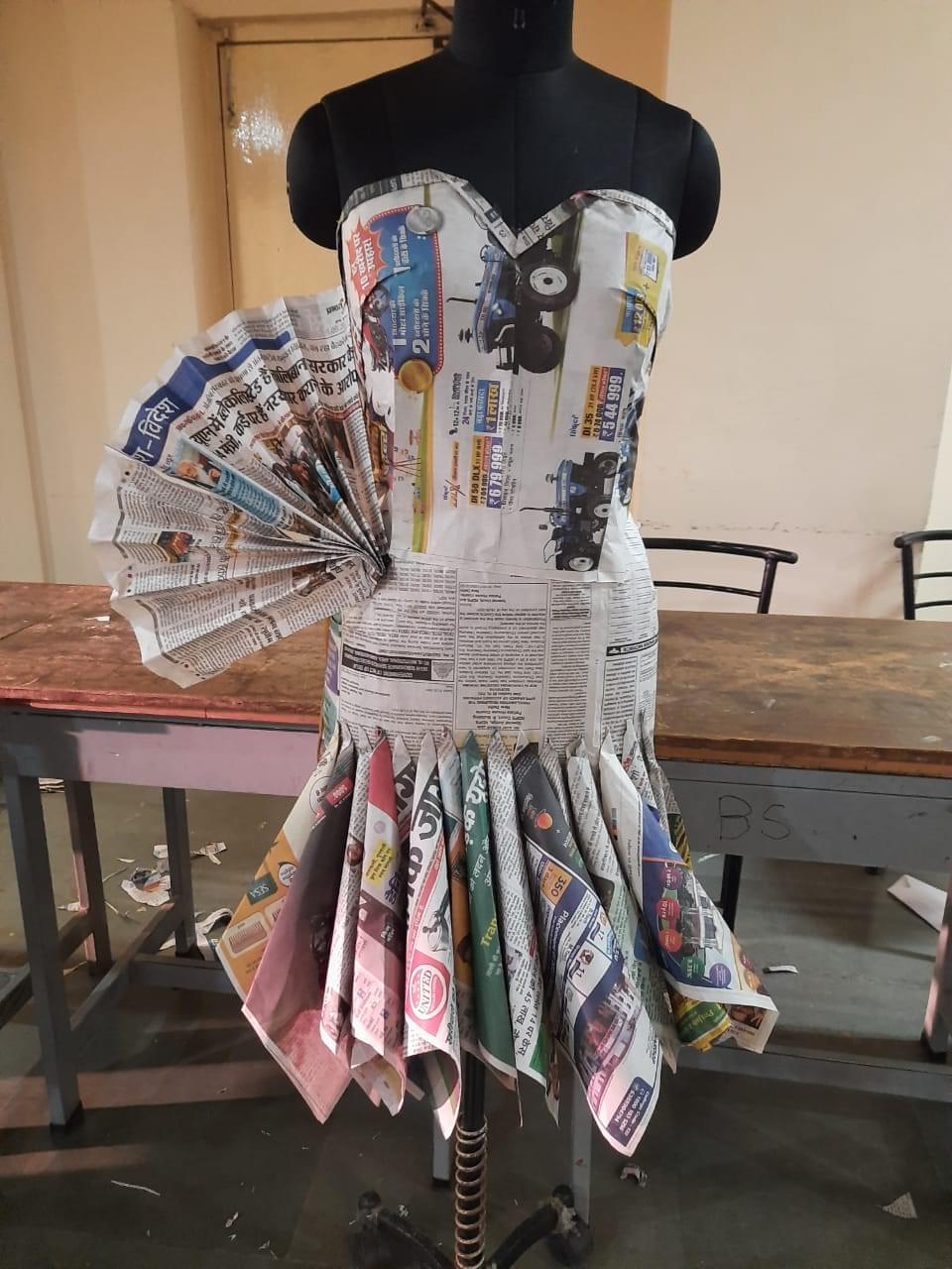 Satyam Fashion Institute Noida Newspaper Garment photo 6