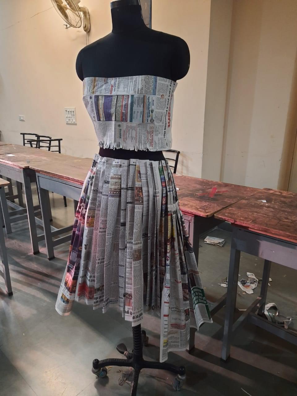 Satyam Fashion Institute Noida Newspaper Garment photo 7