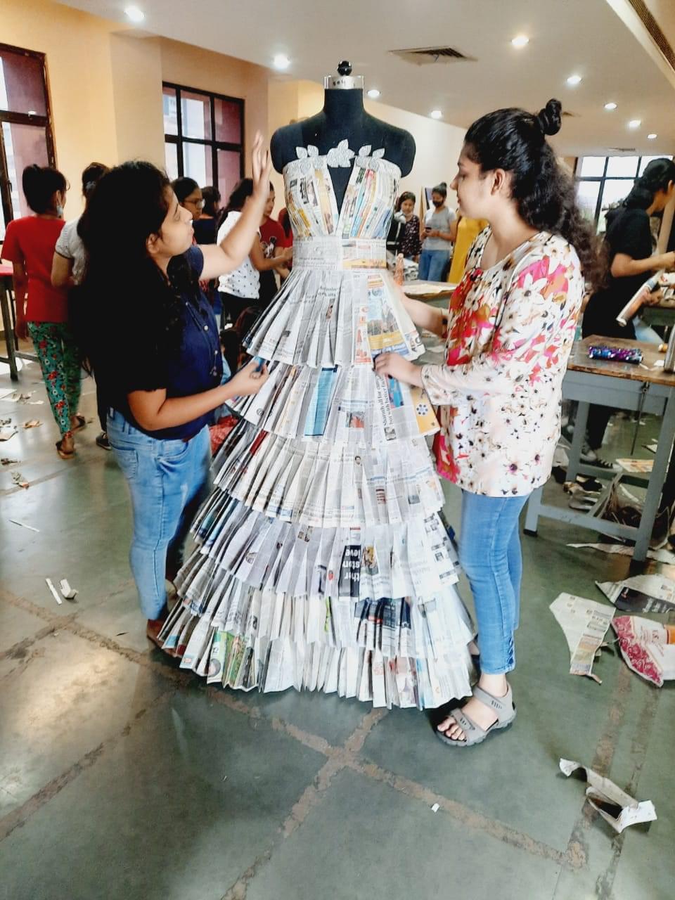 Satyam Fashion Institute Noida Newspaper Garment photo 8