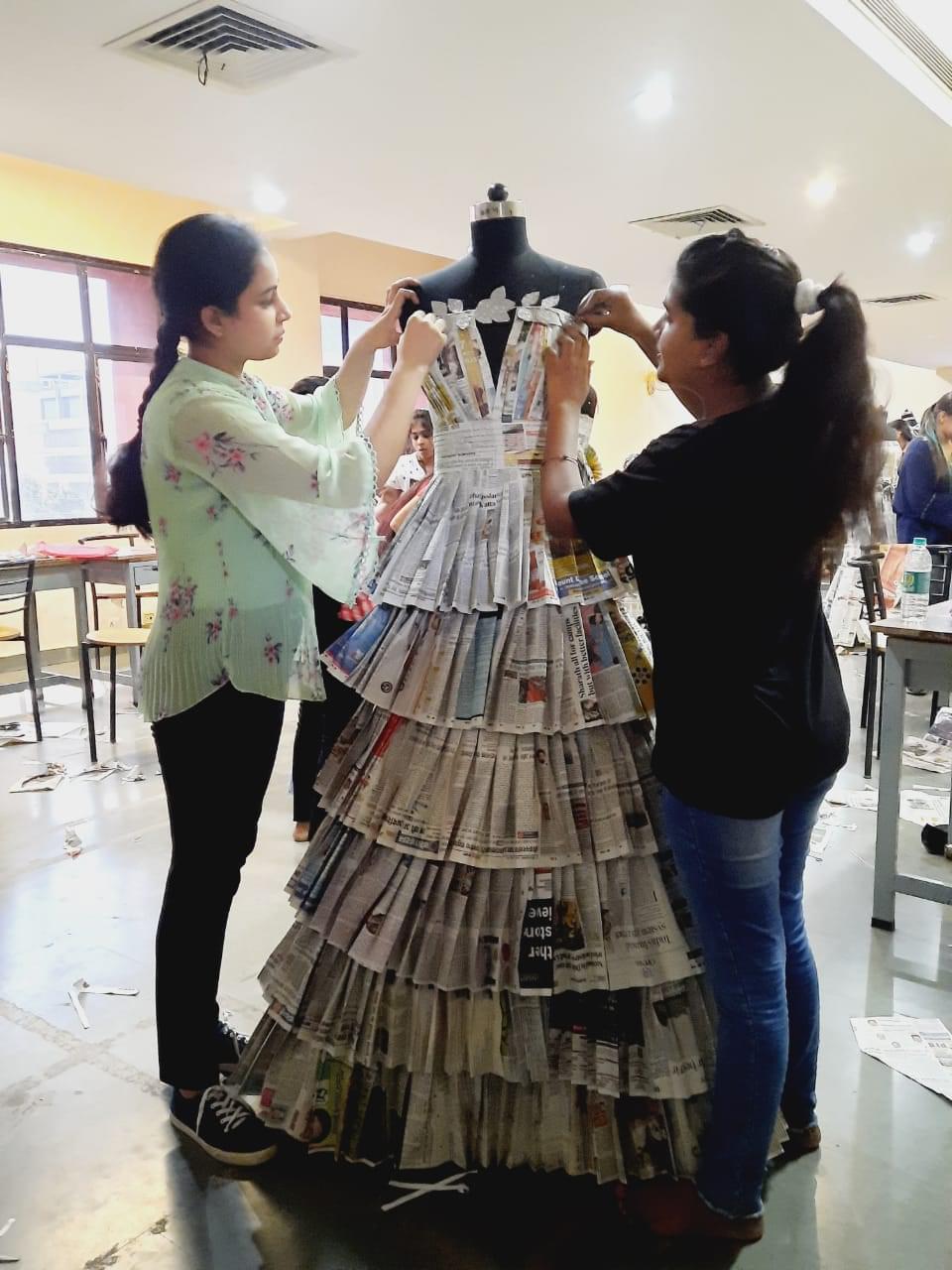 Satyam Fashion Institute Noida Newspaper Garment photo 9