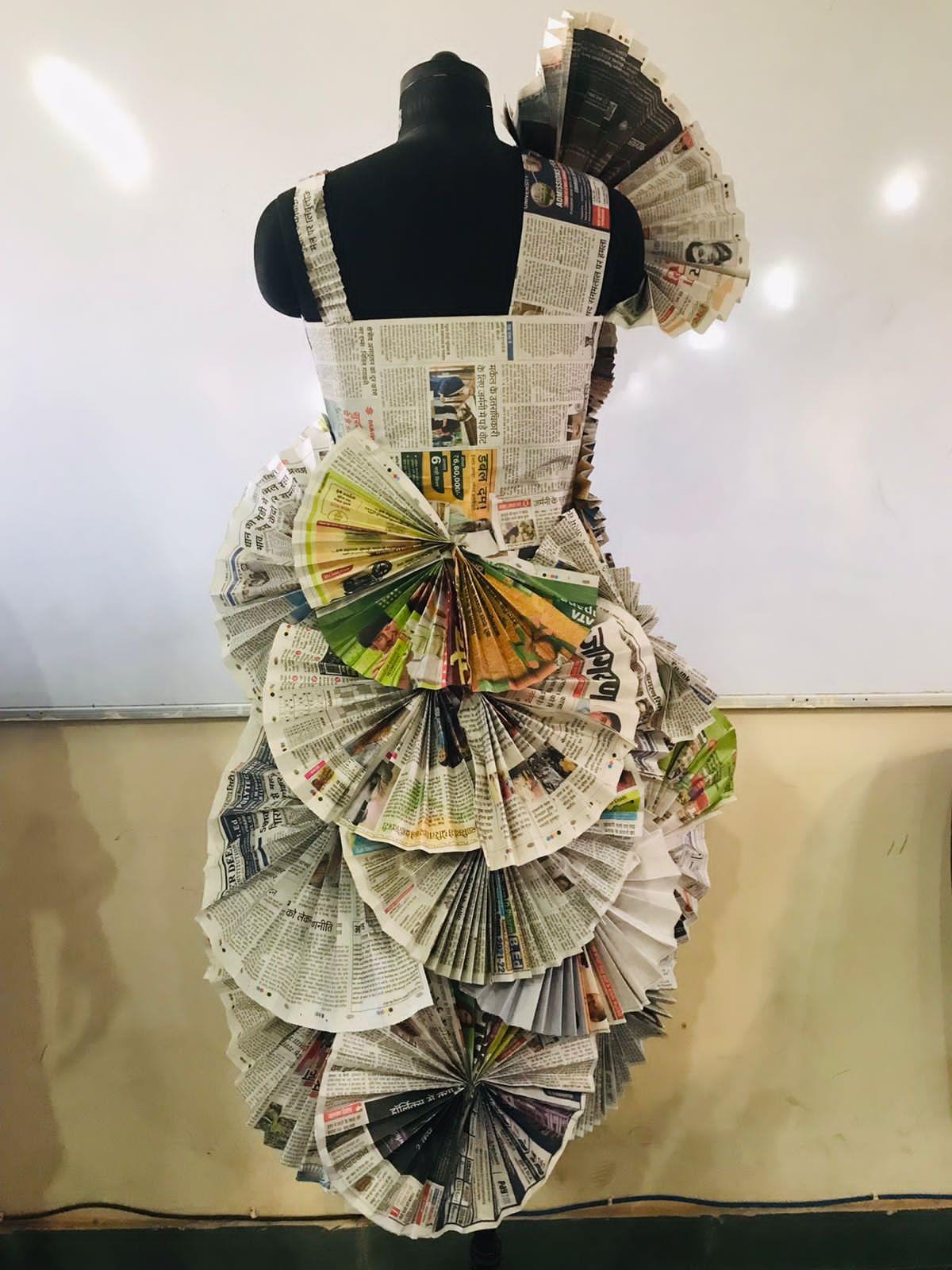 Satyam Fashion Institute Noida Newspaper Garment photo 10