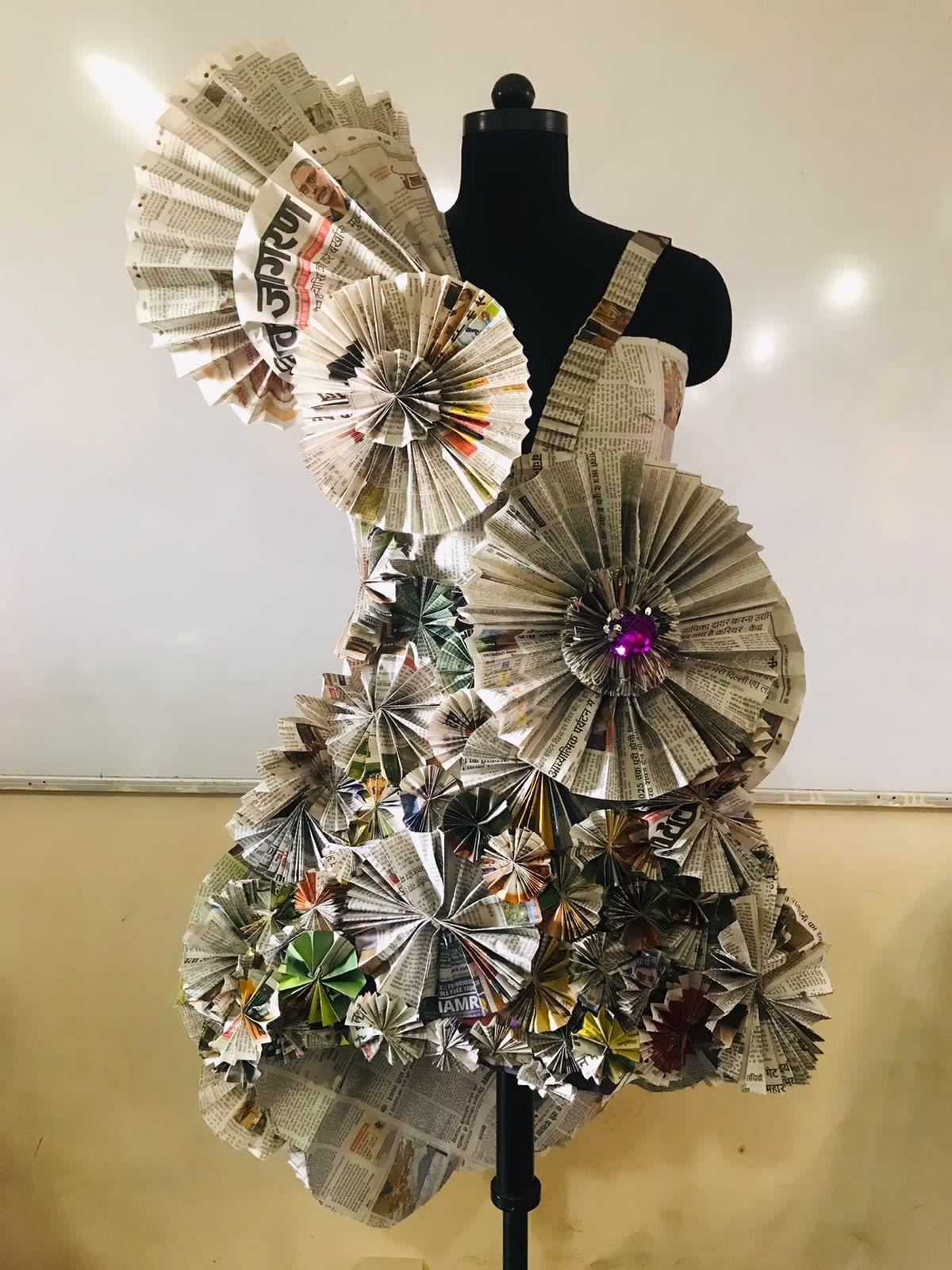 Satyam Fashion Institute Noida Newspaper Garment photo 11