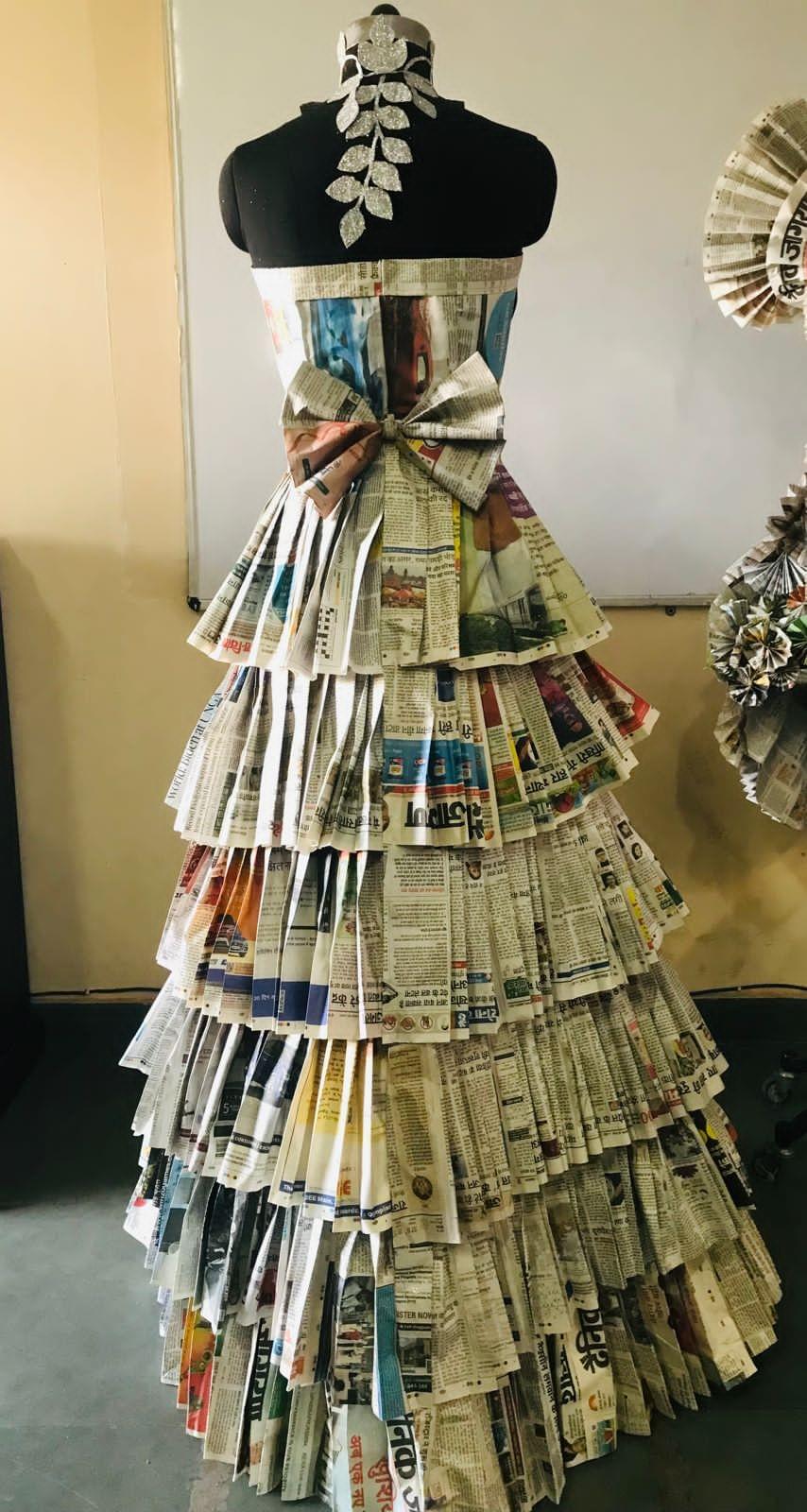 Satyam Fashion Institute Noida Newspaper Garment photo 12