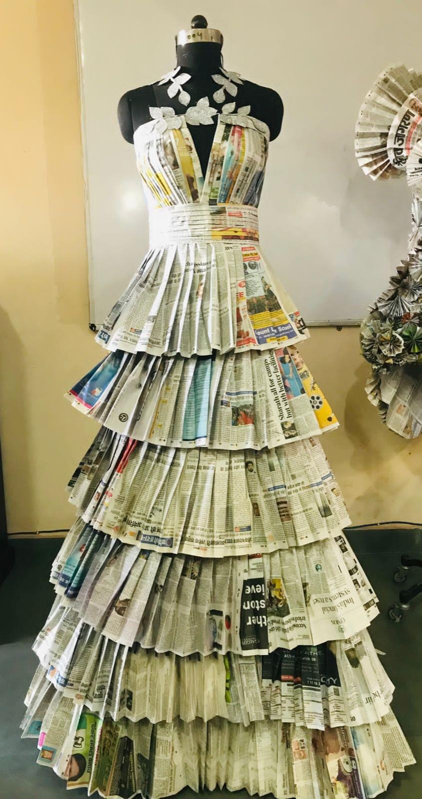 Satyam Fashion Institute Noida Newspaper Garment photo 13