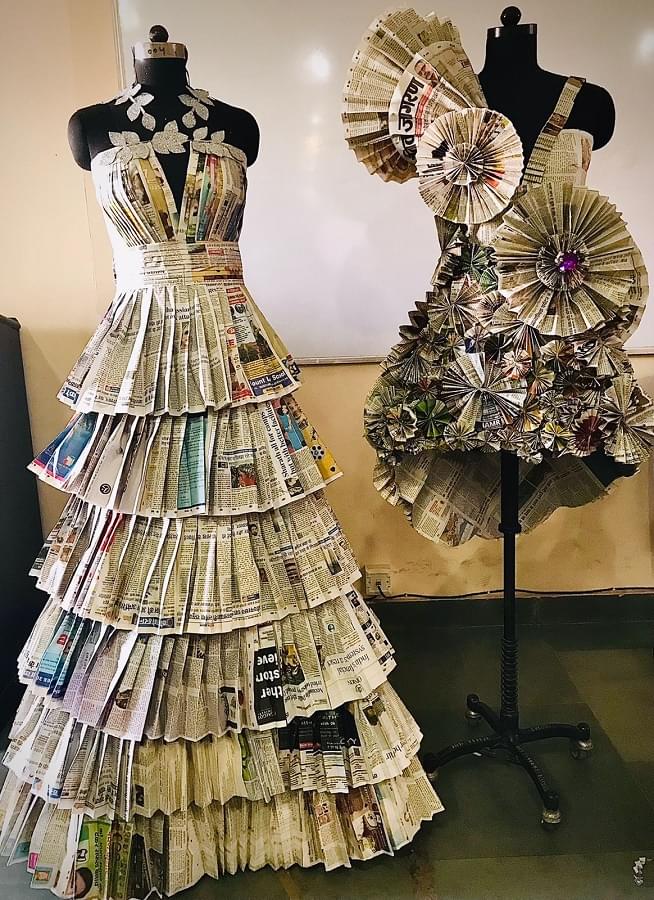 Satyam Fashion Institute Noida Newspaper Garment photo 14