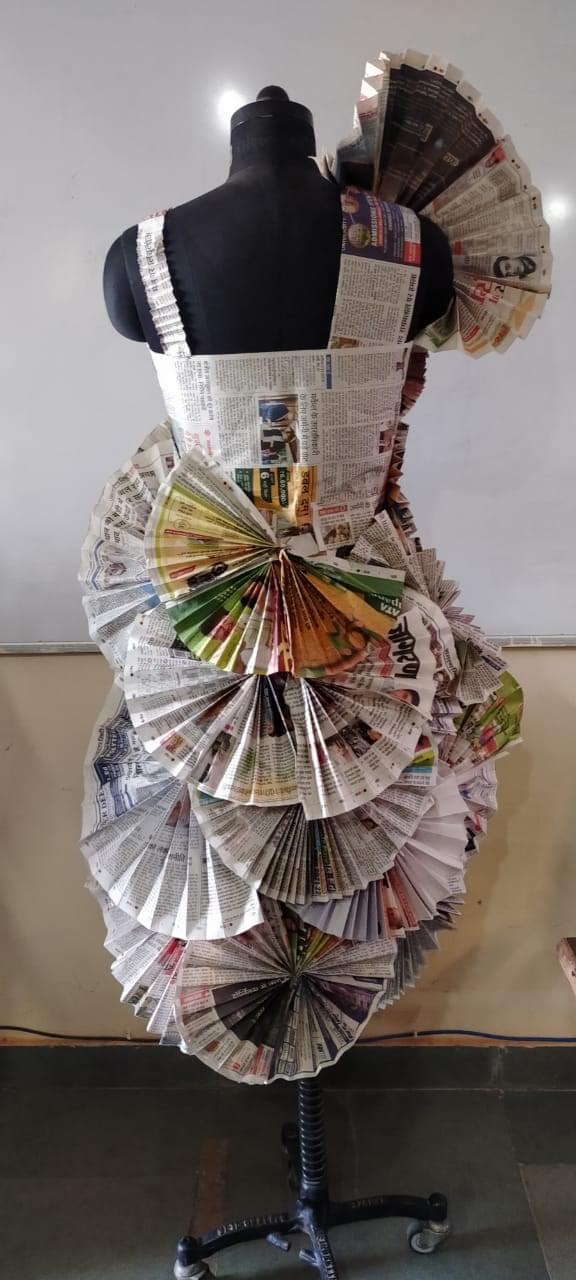 Satyam Fashion Institute Noida Newspaper Garment photo 15