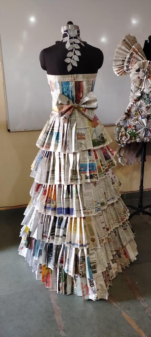 Satyam Fashion Institute Noida Newspaper Garment photo 16