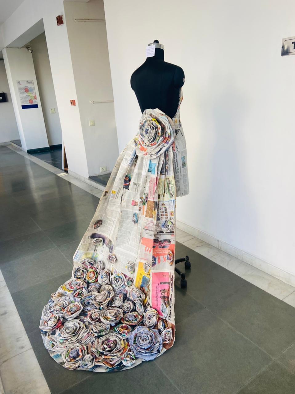 Satyam Fashion Institute Noida Newspaper Garment photo 17