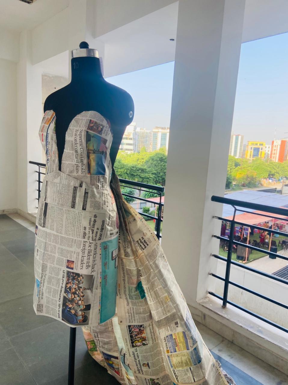 Satyam Fashion Institute Noida Newspaper Garment photo 18
