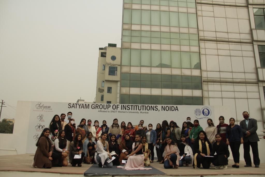 Satyam Fashion Institute Noida Orientation photo 2