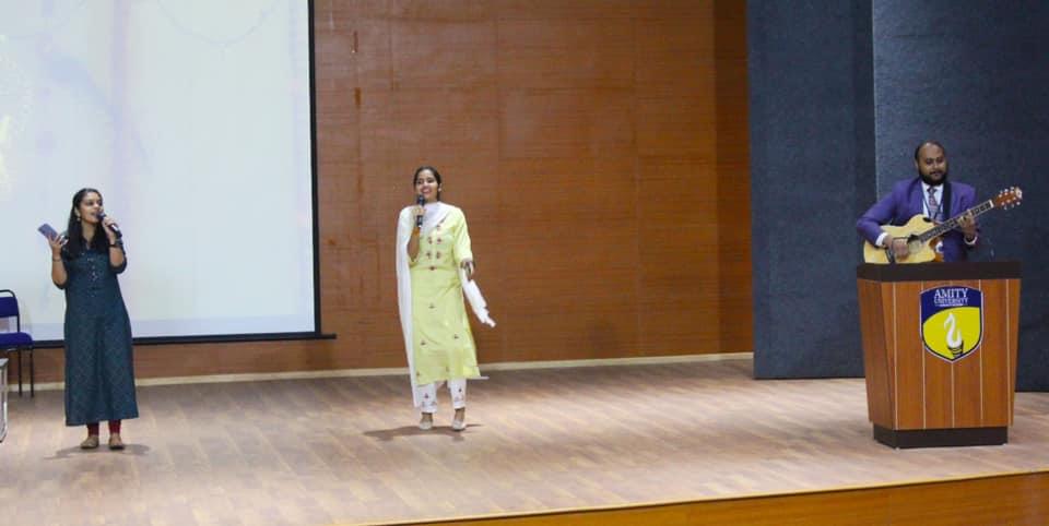 Amity University Raipur Diwali celebration at Amity photo 4