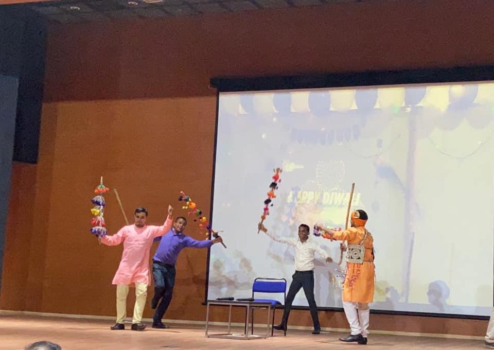 Amity University Raipur Diwali celebration at Amity photo 1