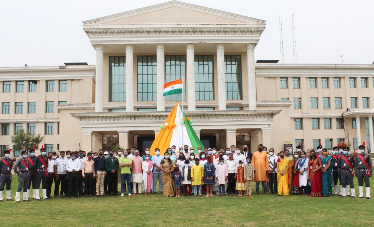 Amity University Raipur Independence Day photo 1