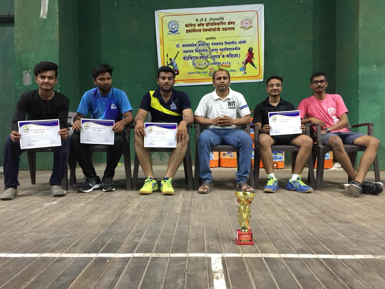 PES College of Engineering Aurangabad Sports photo 7