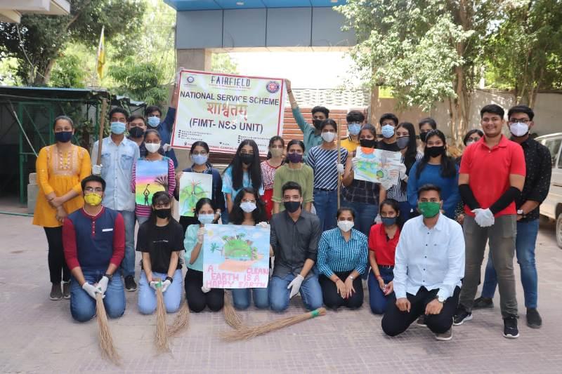 FIMT CLEAN CAMPUS : World Earth Day photo 3