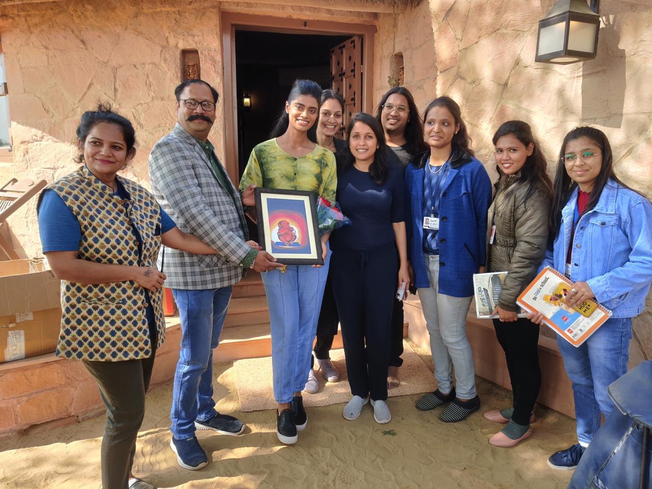 Inter National Institute of Fashion Design Jodhpur Student Life photo 2